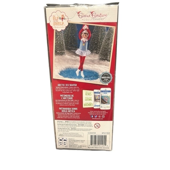 NEW Elf on the Shelf ice skating outfit! - Picture 2 of 2